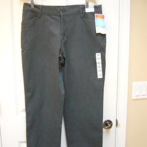 New Lee Relaxed Plain Front Straight Leg Pants